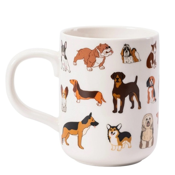 Dog Lover's White Ceramic Mug - Picture 3 of 6